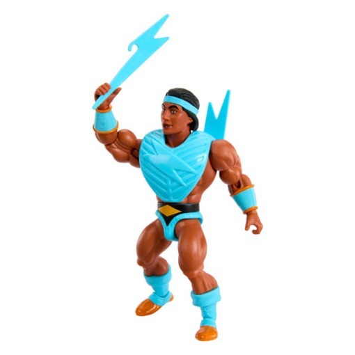 Masters of the Universe Origins Figuras Bolt-Man 14 cm