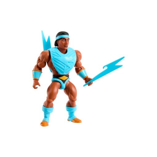 Masters of the Universe Origins Figuras Bolt-Man 14 cm