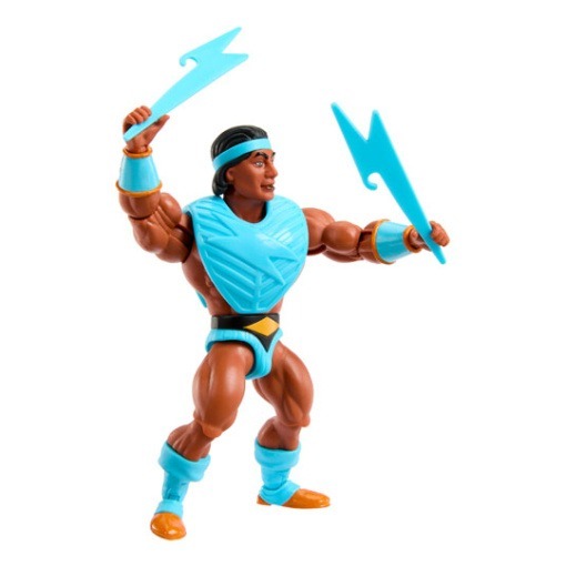 Masters of the Universe Origins Figuras Bolt-Man 14 cm