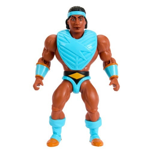 Masters of the Universe Origins Figuras Bolt-Man 14 cm