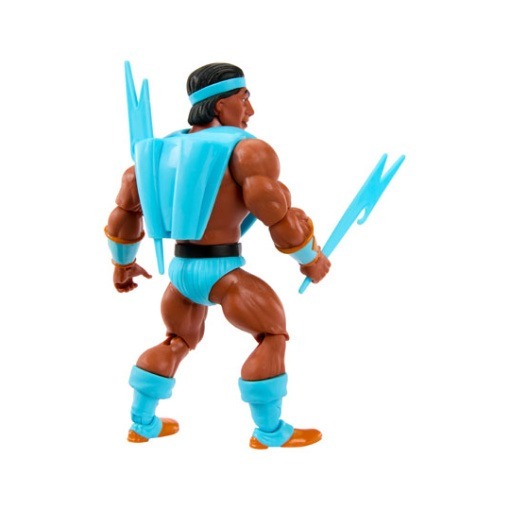 Masters of the Universe Origins Figuras Bolt-Man 14 cm