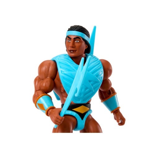 Masters of the Universe Origins Figuras Bolt-Man 14 cm