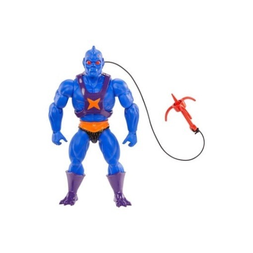 Masters of the Universe Origins Figuras Cartoon Collection: Webstor 14 cm - Embalaje dañado