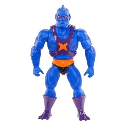 Masters of the Universe Origins Figuras Cartoon Collection: Webstor 14 cm - Embalaje dañado