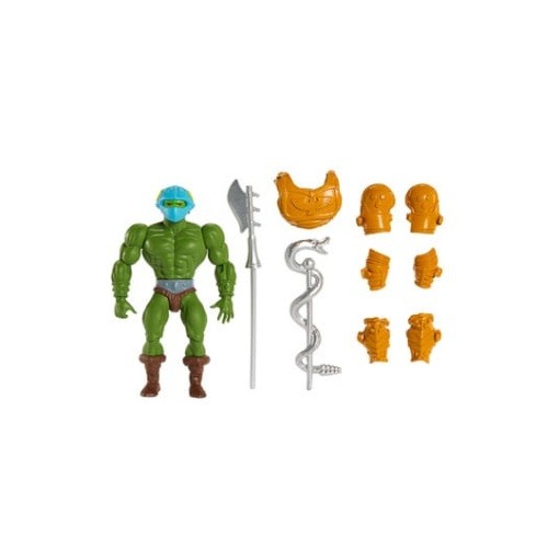 Masters of the Universe Origins Figuras Eternian Guard Infiltrator 14 cm