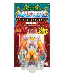 Masters of the Universe Origins Figuras Roboto 14 cm