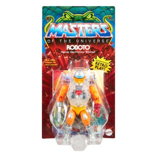 Masters of the Universe Origins Figuras Roboto 14 cm