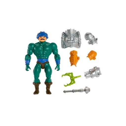 Masters of the Universe Origins Figuras Serpent Claw Man-At-Arms 14 cm