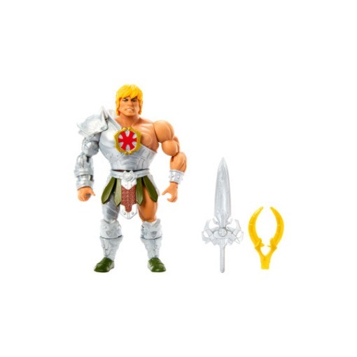 Masters of the Universe Origins Figuras Snake Armor He-Man 14 cm