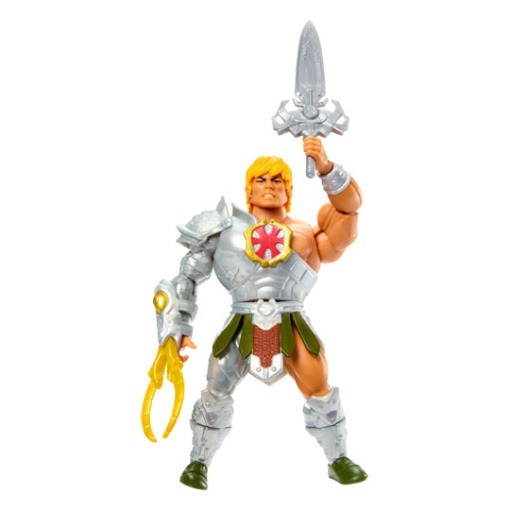 Masters of the Universe Origins Figuras Snake Armor He-Man 14 cm