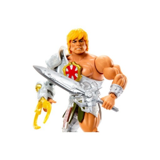 Masters of the Universe Origins Figuras Snake Armor He-Man 14 cm