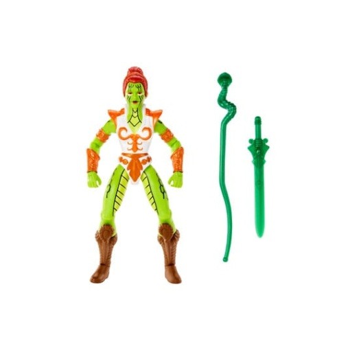 Masters of the Universe Origins Figuras Snake Teela 14 cm