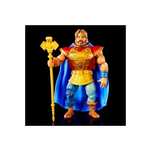 Masters of the Universe Origins Figuras Young Randor 14 cm