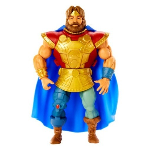 Masters of the Universe Origins Figuras Young Randor 14 cm