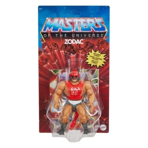 Masters of the Universe Origins Figuras Zodac 14 cm