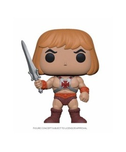 Masters of the Universe POP! Animation Vinyl Figura He-Man 9 cm