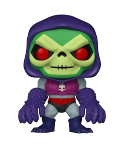 Masters of the Universe POP! Animation Vinyl Figura Skeletor w/Terror Claws 9 cm