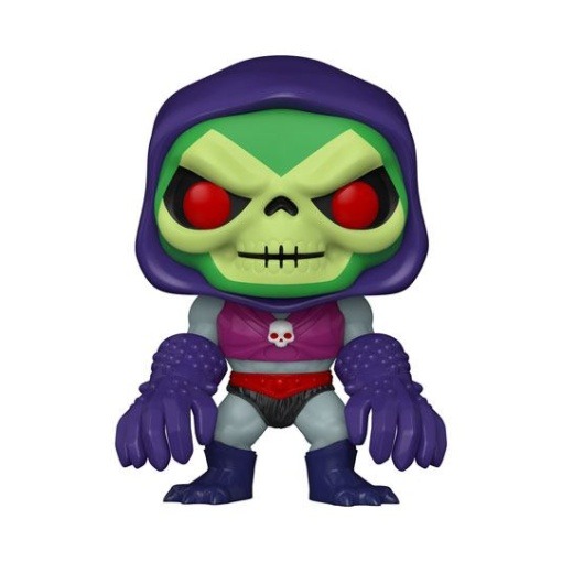 Masters of the Universe POP! Animation Vinyl Figura Skeletor w/Terror Claws 9 cm