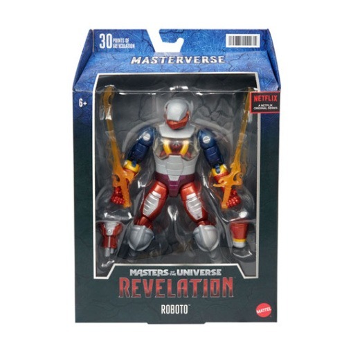 Masters of the Universe: Revelation Masterverse Figura  18 cm