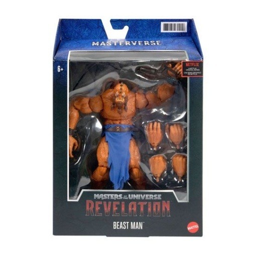 Masters of the Universe: Revelation Masterverse Figura 2021 Beast Man 18 cm