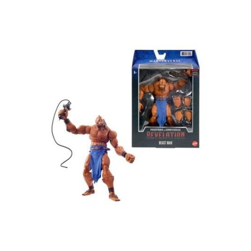 Masters of the Universe: Revelation Masterverse Figura 2021 Beast Man 18 cm