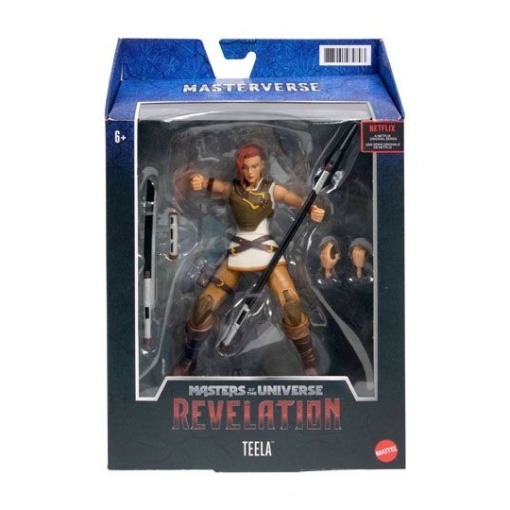 Masters of the Universe: Revelation Masterverse Figura 2021 Teela 18 cm