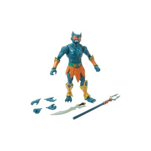 Masters of the Universe: Revelation Masterverse Figura 2022 Mer-Man 18 cm