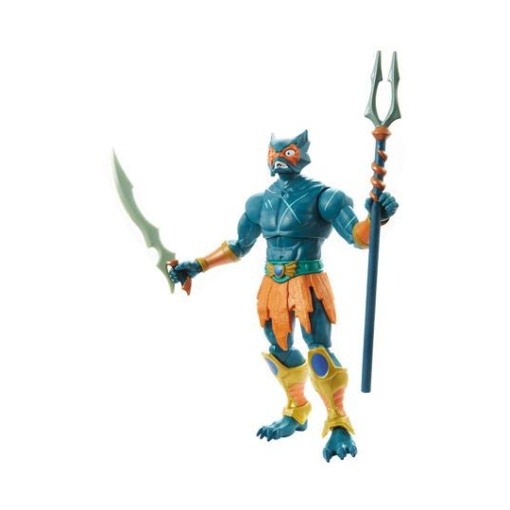 Masters of the Universe: Revelation Masterverse Figura 2022 Mer-Man 18 cm