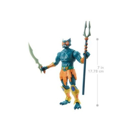 Masters of the Universe: Revelation Masterverse Figura 2022 Mer-Man 18 cm