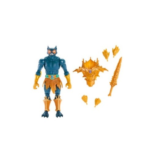 Masters of the Universe: Revelation Masterverse Figura Classic Mer-Man 18 cm