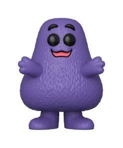 McDonald's Figura POP! Ad Icons Vinyl Grimace 9 cm