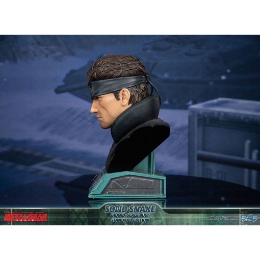 Metal Gear Solid Busto Grand Scale Solid Snake 31 cm