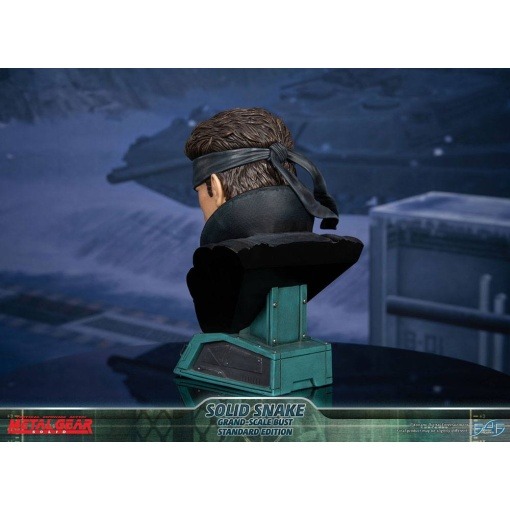 Metal Gear Solid Busto Grand Scale Solid Snake 31 cm