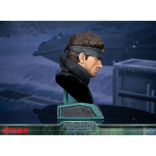 Metal Gear Solid Busto Grand Scale Solid Snake 31 cm