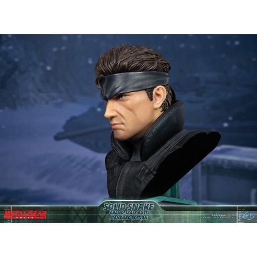 Metal Gear Solid Busto Grand Scale Solid Snake 31 cm