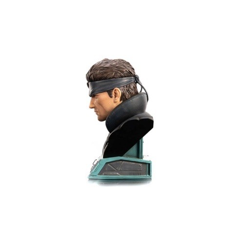 Metal Gear Solid Busto Grand Scale Solid Snake 31 cm