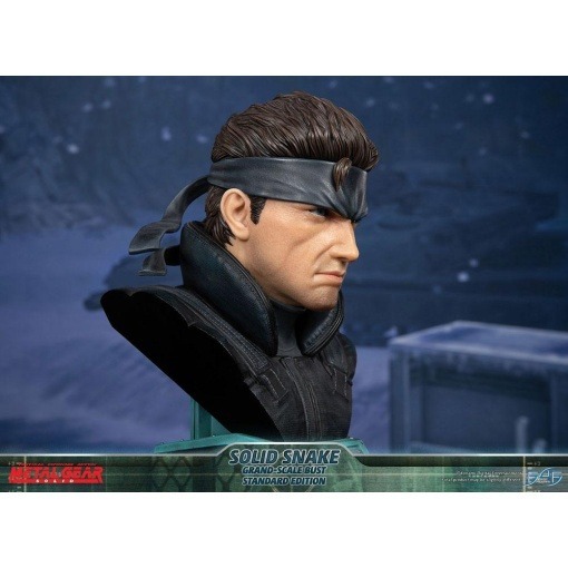 Metal Gear Solid Busto Grand Scale Solid Snake 31 cm