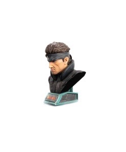 Metal Gear Solid Busto Grand Scale Solid Snake 31 cm