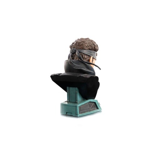 Metal Gear Solid Busto Grand Scale Solid Snake 31 cm