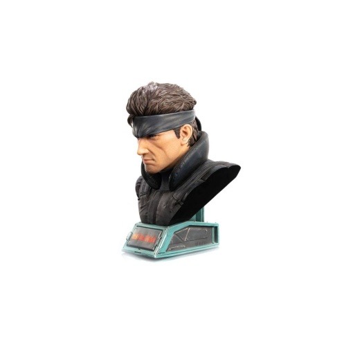 Metal Gear Solid Busto Grand Scale Solid Snake 31 cm