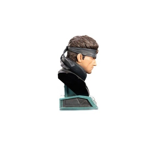 Metal Gear Solid Busto Grand Scale Solid Snake 31 cm