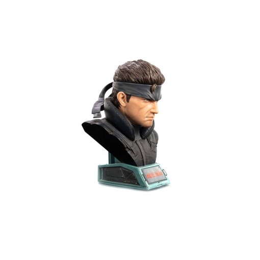 Metal Gear Solid Busto Grand Scale Solid Snake 31 cm