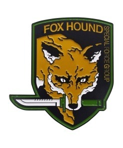 Metal Gear Solid Lingote Foxhound Insignia Limited Edition