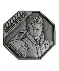 Metal Gear Solid Moneda Solid Snake Limited Edition