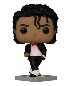 Michael Jackson POP! Rocks Vinyl Figura Billie Jean 9 cm