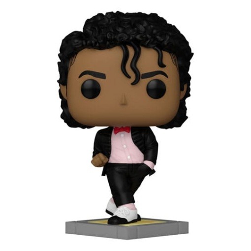 Michael Jackson POP! Rocks Vinyl Figura Billie Jean 9 cm