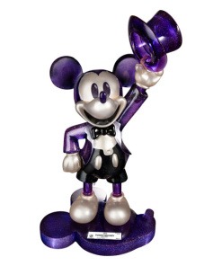 Mickey Mouse Estatua Master Craft 1/4 Tuxedo Mickey Special Edition Starry Night Ver. 47 cm