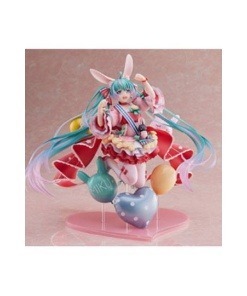 Miku Hatsune Estatua PVC 1/7 Miku Hatsune Birthday 2021 (Pretty Rabbit Ver.) by Spiritale 21 cm