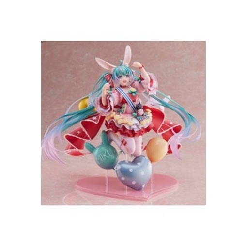 Miku Hatsune Estatua PVC 1/7 Miku Hatsune Birthday 2021 (Pretty Rabbit Ver.) by Spiritale 21 cm