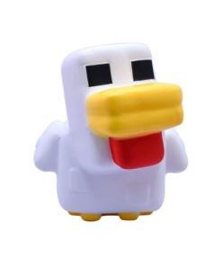 Minecraft Figura Antiestres Mega Squishme Serie 3 Pollo 15 cm